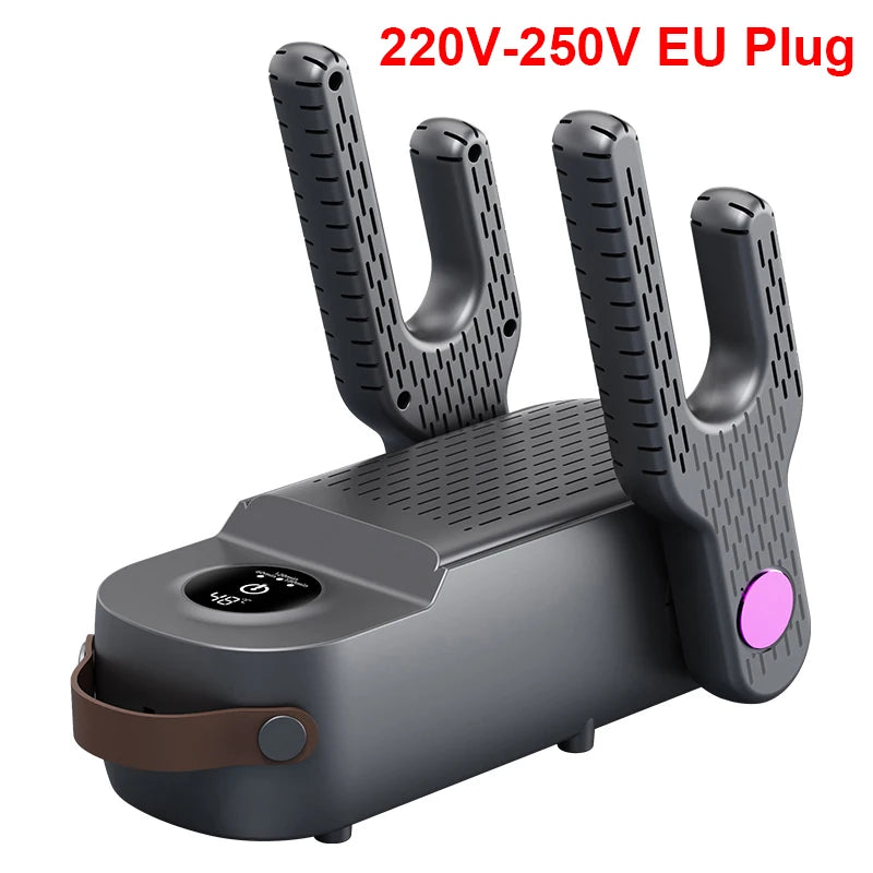 Elektrischer Schuhtrockner 220V – Faltbarer Wärmeföhn für Schuhe, Socken & Skistiefel | Thryvo Fitness