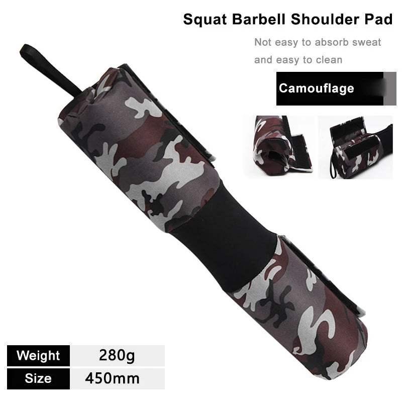 Langhantel Nackenschutz Pad – Gepolstertes Squat & Hip Thrust Pad, rutschfest | Thryvo Fitness