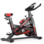 Spinning Bike Heimtrainer – Stahlrahmen, LCD, bis 150 kg | Thryvo Fitness