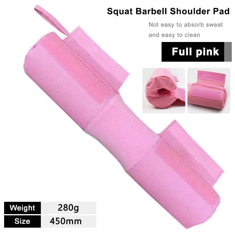 Langhantel Nackenschutz Pad – Gepolstertes Squat & Hip Thrust Pad, rutschfest | Thryvo Fitness