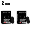 2-in-1 Anti-Schnarch-Set – Nasenstreifen & Mundpflaster