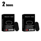 2-in-1 Anti-Schnarch-Set – Nasenstreifen & Mundpflaster