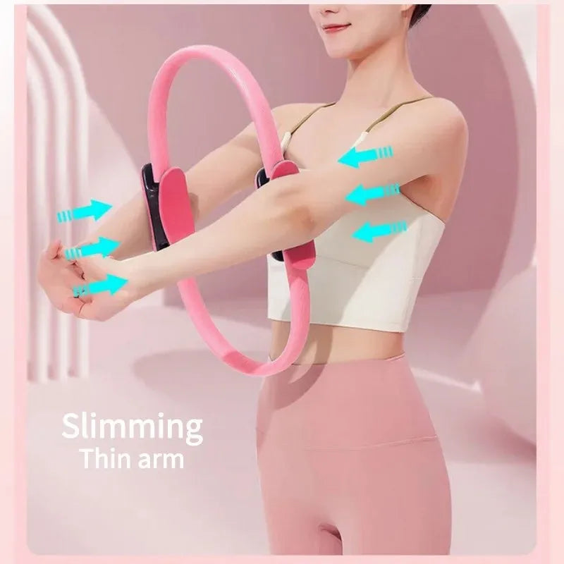 Pilates Ring – Fitness Circle für Oberschenkel, Bauch & Beine