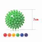 Igelball 6,5 / 7 cm – PVC, Noppenball, Plantarfasziitis, Triggerpunkte & Physiotherapie | Thryvo Fitness