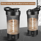 Elektrischer Protein Shaker 400–650 ml – Automatischer Mixer für Gym, Reisen & Outdoor | Thrive Fitness