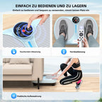 Vibrationsplatte Agilithor – 120 Stufen, Widerstandsbänder, Ganzkörper, Versand aus DE | Thryvo Fitness
