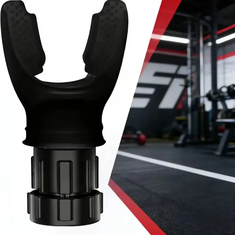 Silikon Atemtrainer – Tragbares Kehlkopf-Fitness-Gerät mit einstellbarem Widerstand | Thryvo Fitness