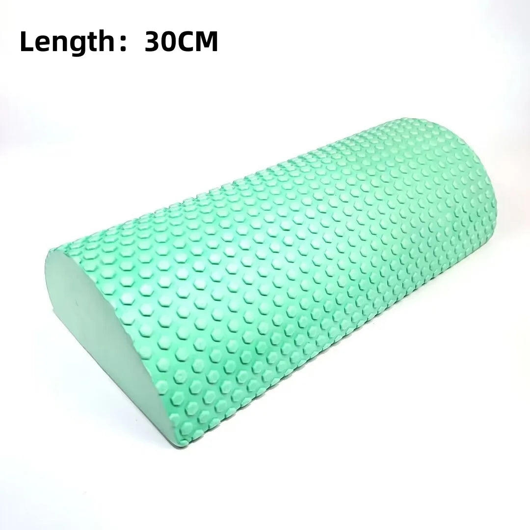 Schaumstoffrolle 30 / 33 cm – EPP, Faszienrolle, Yoga, Pilates & Muskelregeneration | Thryvo Fitness