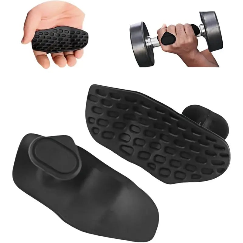 Fitness Griffpads Silikon – Rutschfeste Handflächenschutz für Gewichtheben & Gym | Thryvo Fitness