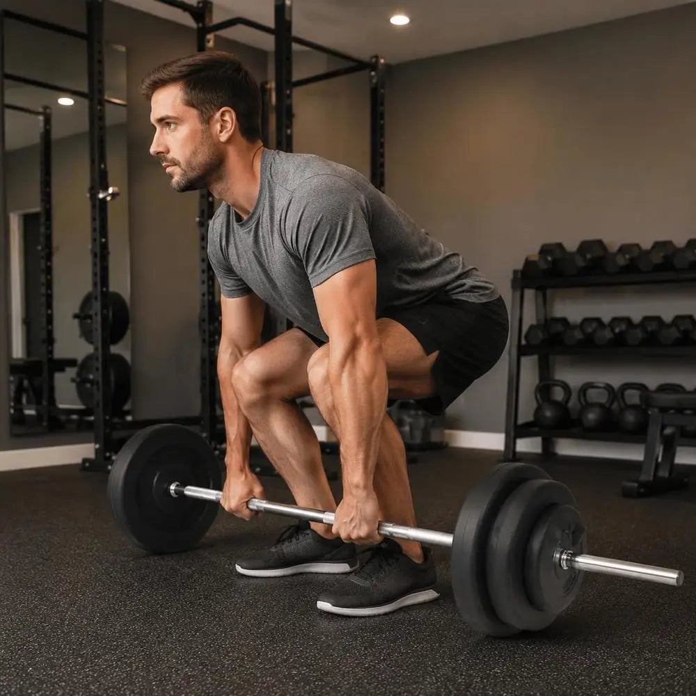 Langhantel Set 30 kg – 2-in-1 Kurzhantel & Langhantel für Home Gym | Thryvo Fitness