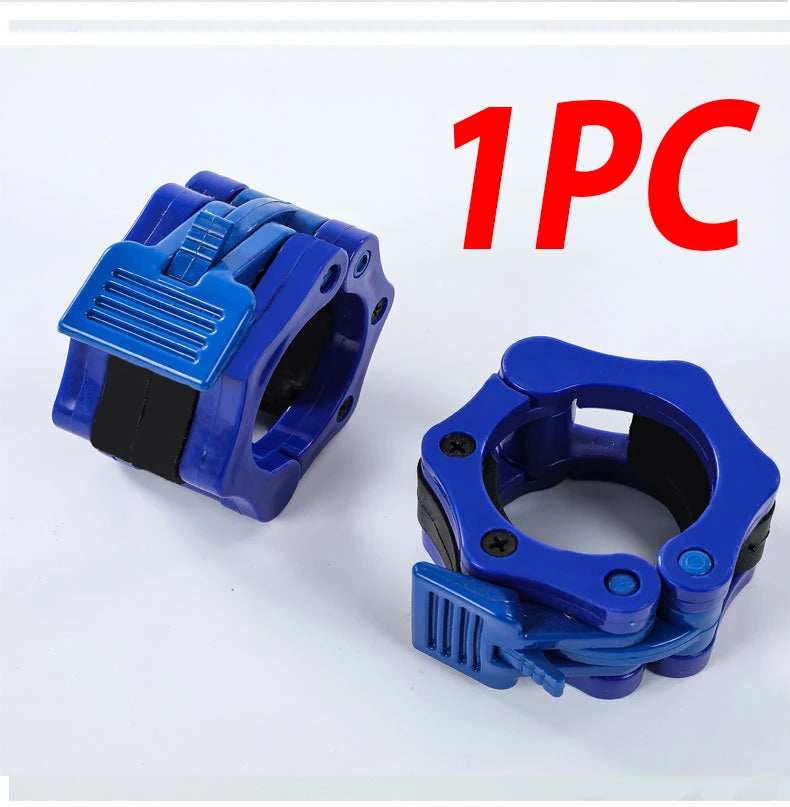 Hantelscheiben Clips 50mm – Sicherheits-Verschlussclips für Lang- & Kurzhantel | Thryvo Fitness