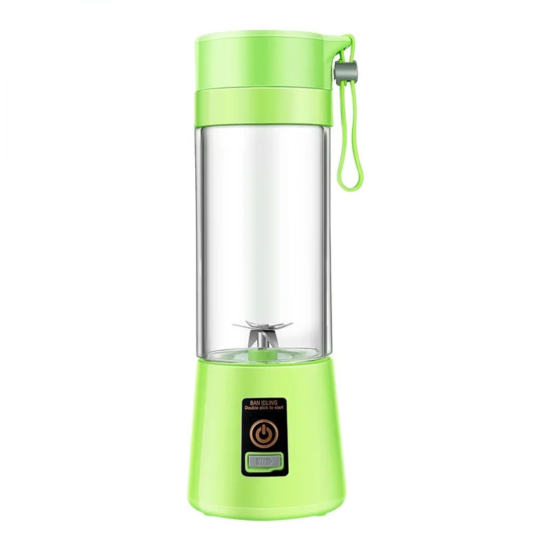 Mini Mixer USB – Tragbarer Smoothie Blender für Saft, Shakes & Protein Drinks | Thryvo Fitness