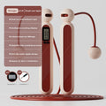 Kabelloses Sprungseil mit elektronischem Zähler – Cordless Skipping Rope für Cardio & Fitness | Thryvo Fitness