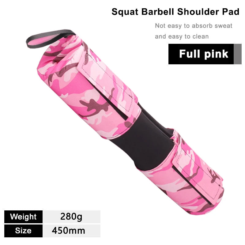 Langhantel Nackenschutz Pad – Gepolstertes Squat & Hip Thrust Pad, rutschfest | Thryvo Fitness