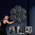 Boxing Machine 9 Speed & 9 Modi – Wandtrainer mit Handschuhen, LED & Punkteanzeige | Thryvo Fitness