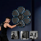 Boxing Machine 9 Speed & 9 Modi – Wandtrainer mit Handschuhen, LED & Punkteanzeige | Thryvo Fitness