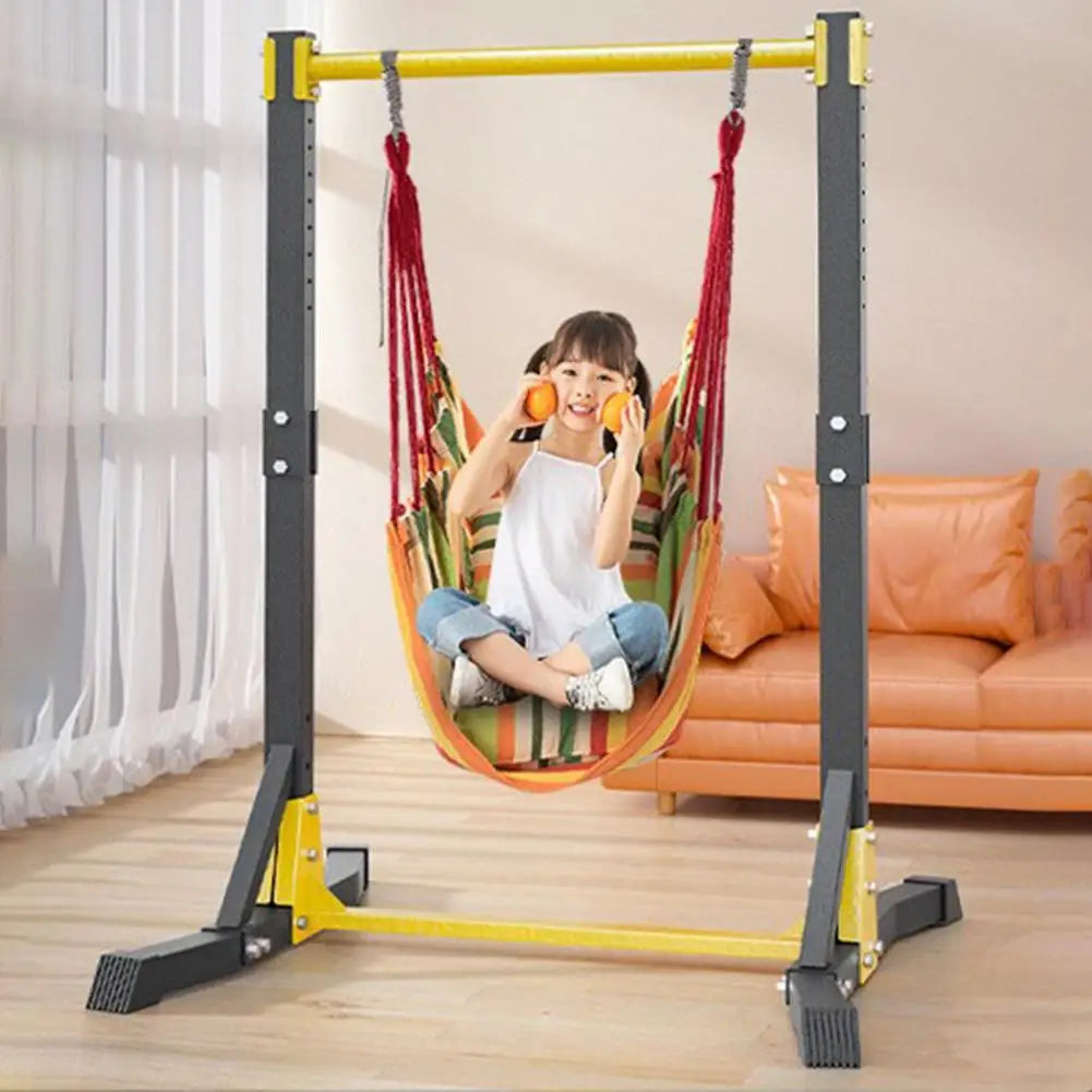 Freistehende Klimmzugstange – 11 Stufen höhenverstellbar, bis 180 kg | Thryvo Fitness