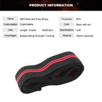 Kniebandagen 2m – Elastische Kompressionsbandagen für Squat, Powerlifting & Gewichtheben | Thryvo Fitness