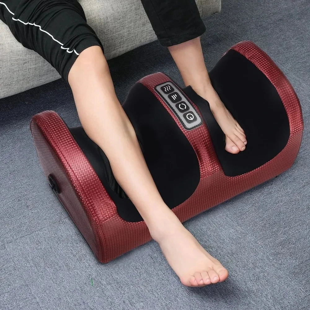 Shiatsu Fußmassagegerät – Wärmefunktion, 12 Massagebälle, 3 Stufen | Thryvo Fitness