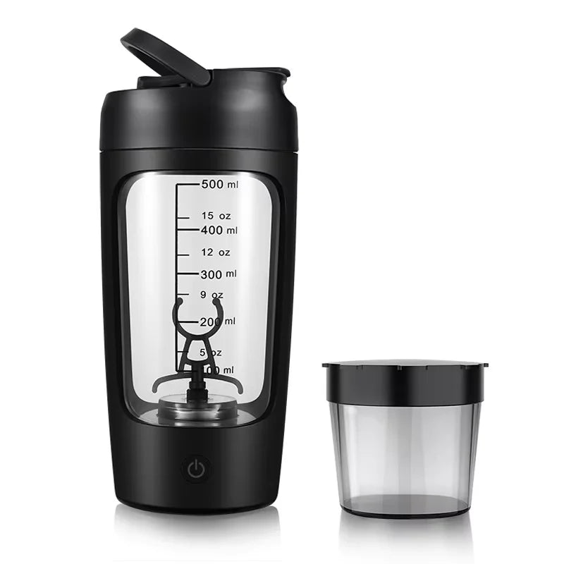 Elektrischer Protein Shaker 500ml – Automatischer Mixer für Gym, Fitness & Outdoor | Thryvo Fitness
