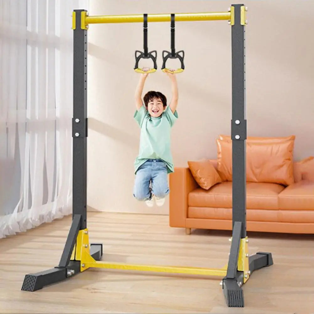 Freistehende Klimmzugstange – 11 Stufen höhenverstellbar, bis 180 kg | Thryvo Fitness