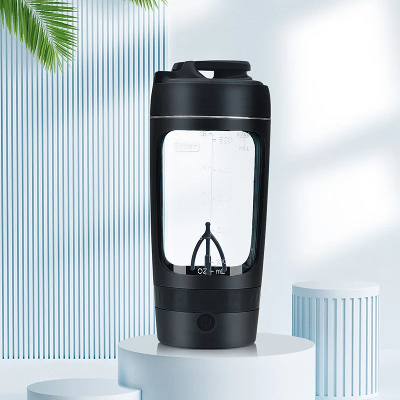 630ml Elektrischer Protein Shaker – 9000 RPM, USB-C, IPX5 wasserdicht, Tritan BPA-frei | Thryvo Fitness