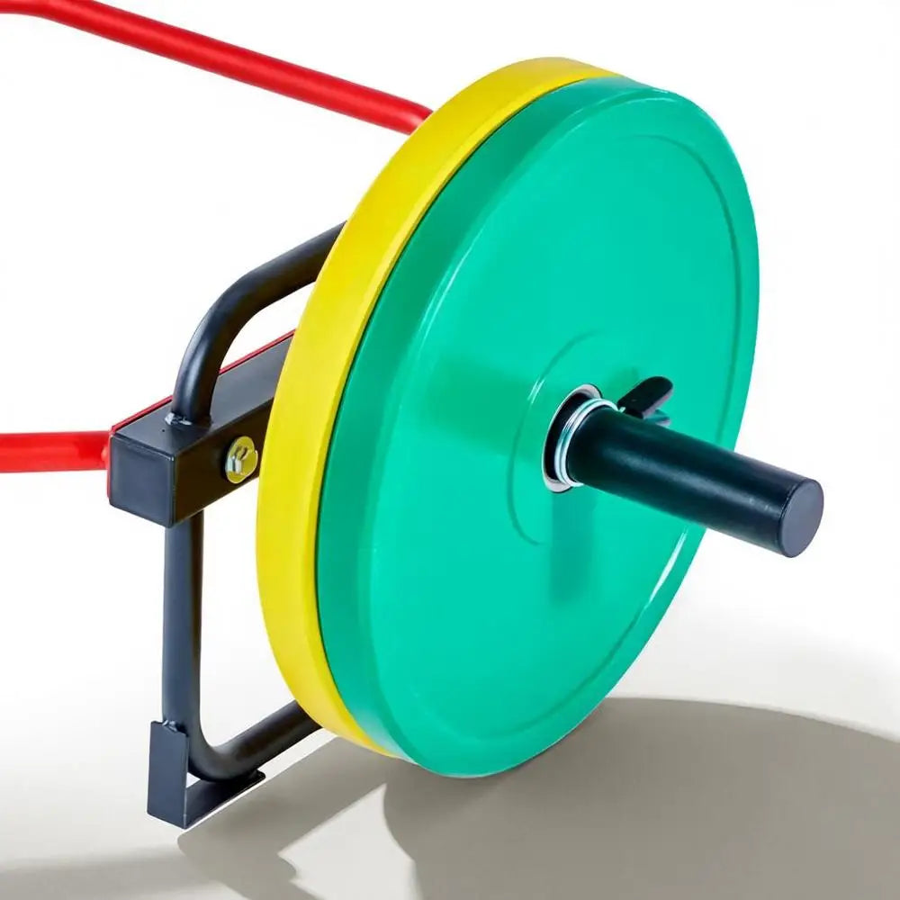Trap Bar Hexagonal – 50mm Langhantel, 240 kg Tragkraft für Deadlift, Squat & Schulterdrücken | Thryvo Fitness
