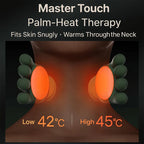 2026 Bionic Neck Massager N7 – 3 Levels, Kneading Massage for Neck & Shoulder | Thryvo Fitness