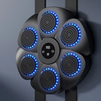 Smart Music Boxing Machine – Wandmontage, Bluetooth, LED-Licht, Trefferzähler | Thryvo Fitness