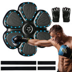 Boxing Machine 9 Speed & 9 Modi – Wandtrainer mit Handschuhen, LED & Punkteanzeige | Thryvo Fitness