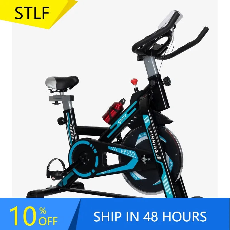 Spinning Bike Heimtrainer – Stahlrahmen, LCD, bis 150 kg | Thryvo Fitness