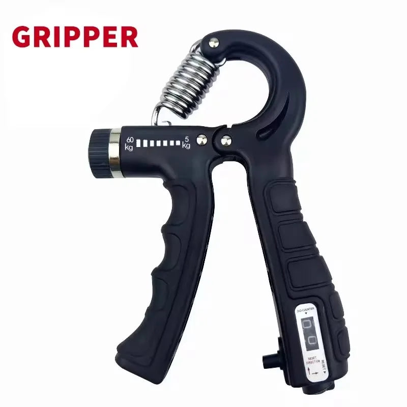 Hand-Gripper Set – Verstellbarer Handtrainer 10–60 kg