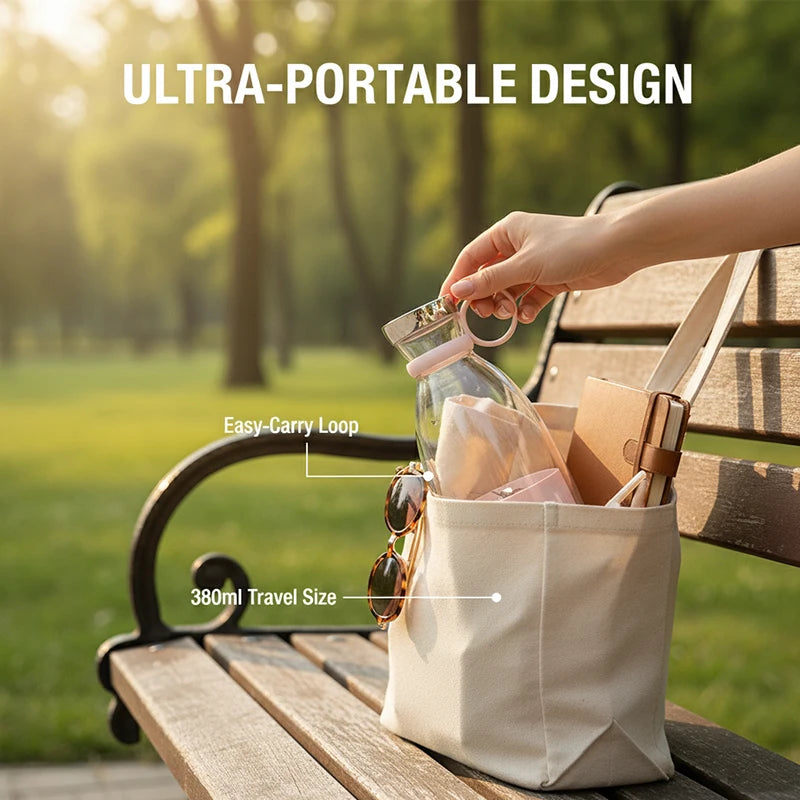 Tragbarer USB Mixer 40W – Elektrischer Smoothie Blender für Unterwegs & Travel | Thryvo Fitness