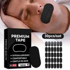 2-in-1 Anti-Schnarch-Set – Nasenstreifen & Mundpflaster