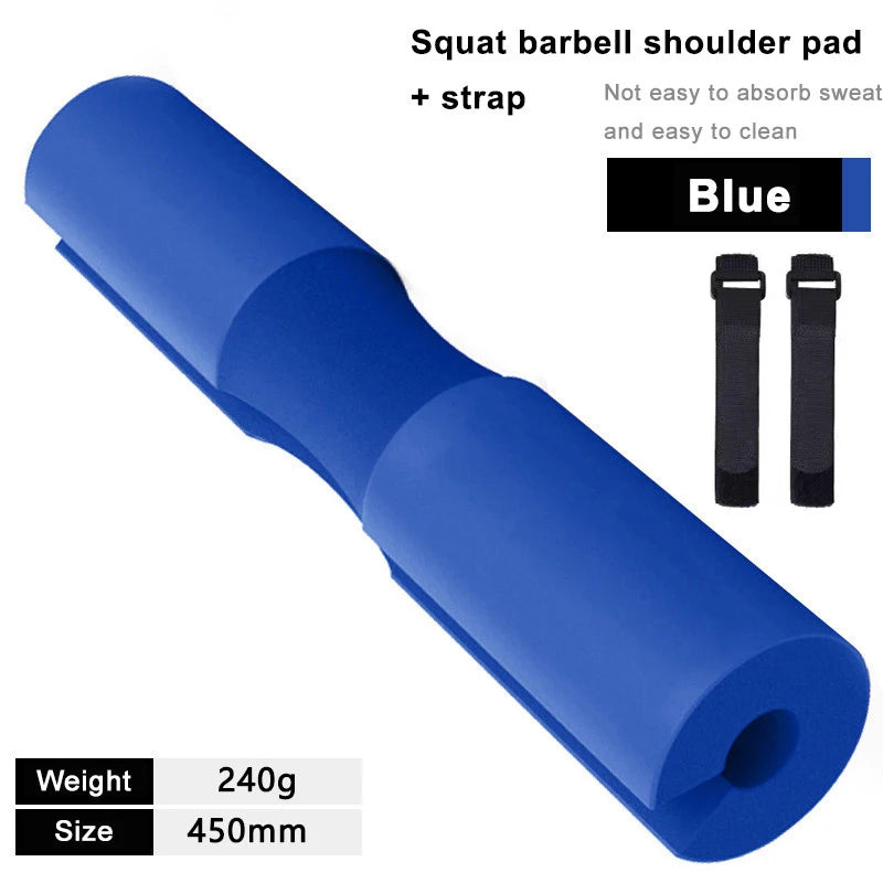 Langhantel Nackenschutz Pad – Gepolstertes Squat & Hip Thrust Pad, rutschfest | Thryvo Fitness