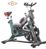 Spinning Bike Heimtrainer – Stahlrahmen, LCD, bis 150 kg | Thryvo Fitness