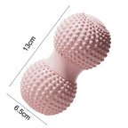 Erdnuss-Massageball 6,5 cm – TPE, Myofasziale Entspannung, Rücken & Nacken | Thryvo Fitness