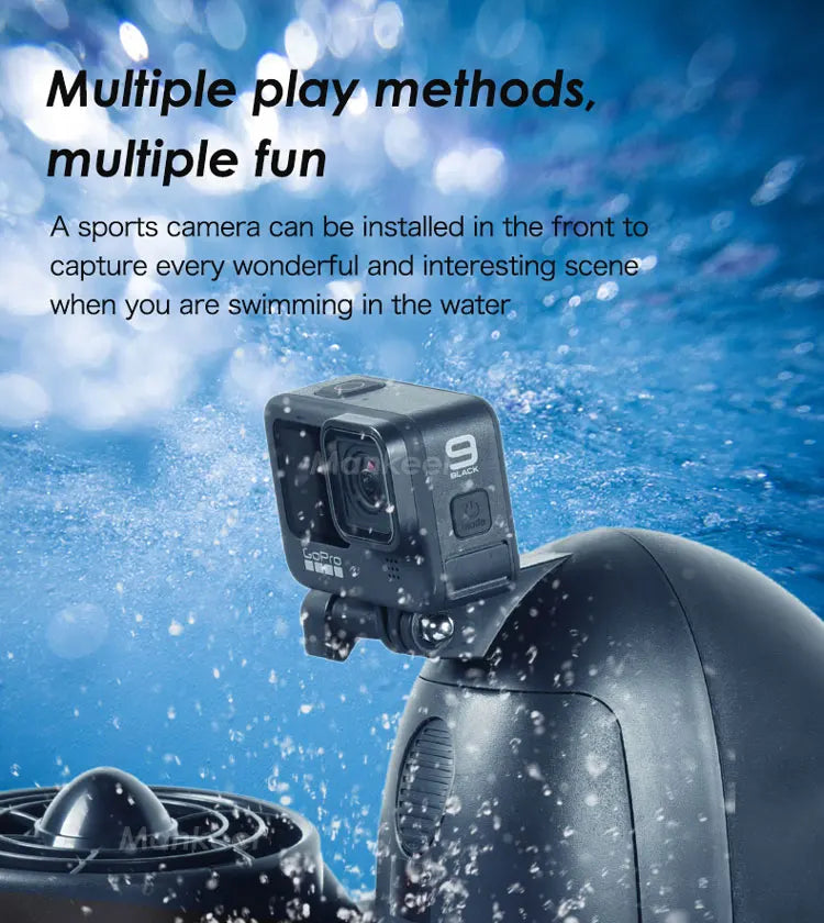 Mankeel W7 Elektrisches Unterwasser-Surfboard – Dual 240W, 50m Tiefe, 12kgf Schub | Thryvo Fitness