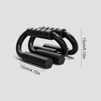 S-Type Push Up Support Anti-Skid Foam Handle Thickened Steel Pipe Household Fitness Equipment Pectoral Muscle Training Equipment