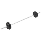 30kg Kurzhantel & Langhantel Set – Heimtraining Gewichte