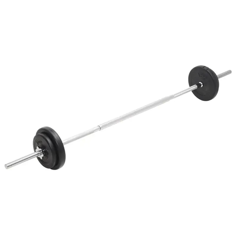 30kg Kurzhantel & Langhantel Set – Heimtraining Gewichte