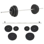 Langhantel Set 30 kg – 2-in-1 Kurzhantel & Langhantel für Home Gym | Thryvo Fitness