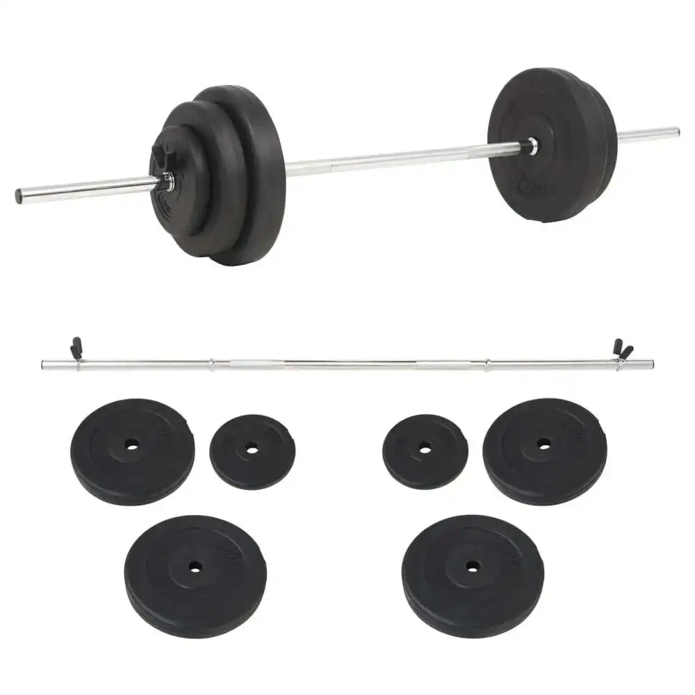 Langhantel Set 30 kg – 2-in-1 Kurzhantel & Langhantel für Home Gym | Thryvo Fitness