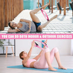 Pilates Ring – Fitness Circle für Oberschenkel, Bauch & Beine