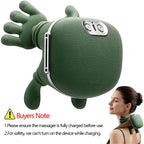 2026 Bionic Neck Massager N7 – 3 Levels, Kneading Massage for Neck & Shoulder | Thryvo Fitness
