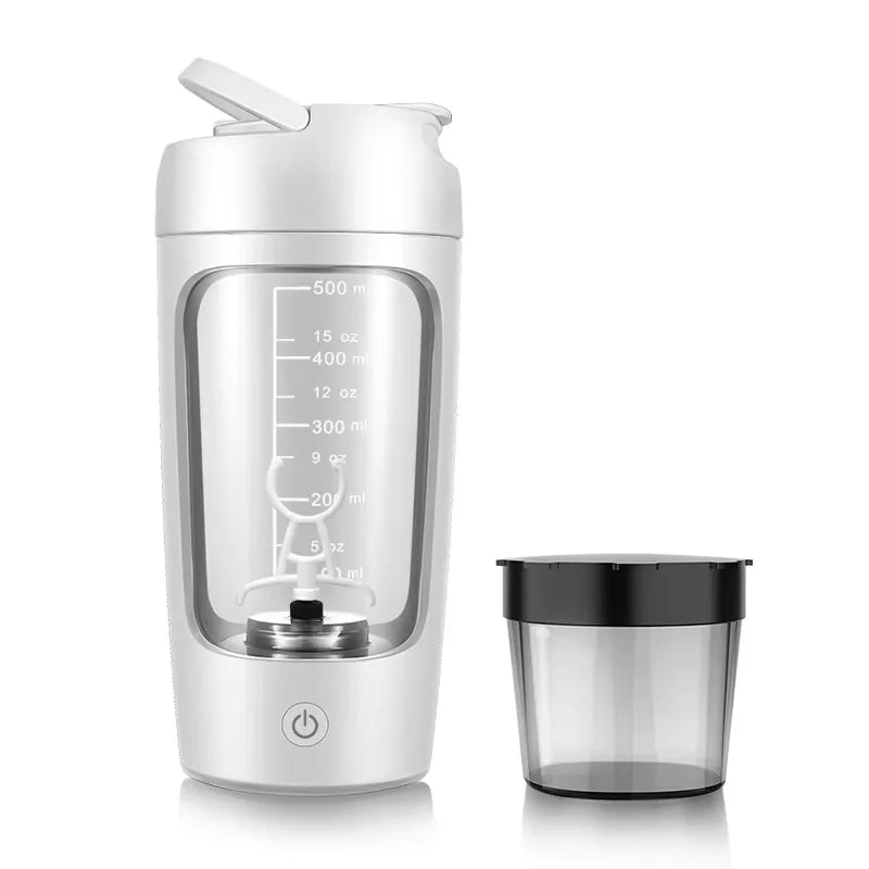 Elektrischer Protein Shaker 500ml – Automatischer Mixer für Gym, Fitness & Outdoor | Thryvo Fitness