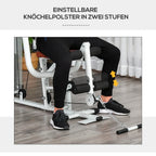 Multigym Kraftstation mit Gewichten, Klimmzug & Beintrainer – 150×110×210 cm | Thryvo Fitness
