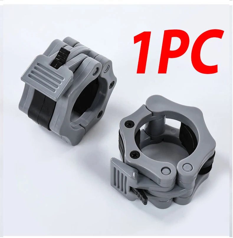 Hantelscheiben Clips 50mm – Sicherheits-Verschlussclips für Lang- & Kurzhantel | Thryvo Fitness