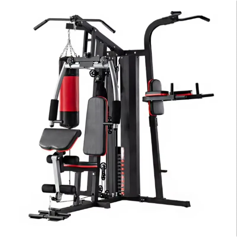 3-in-1 Kraftmaschine – Multifunktionale Trainingsstation für Full-Body Workout | Thryvo Fitness
