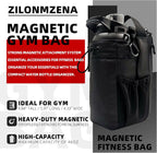 Magnetische Gym Flaschentasche – Universell für 600–1400 ml Flaschen, mit Tragegurt | Thryvo Fitness